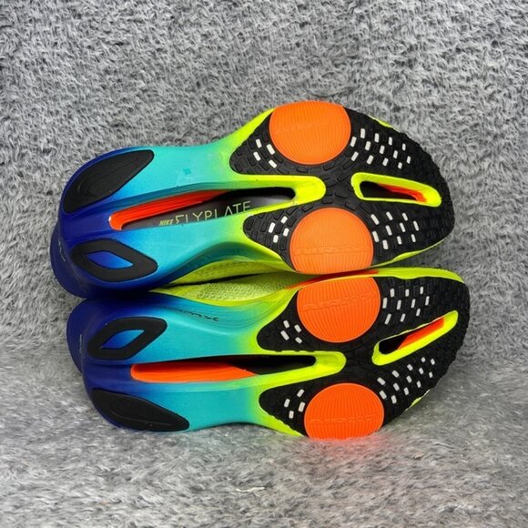 Nike Air Zoom AlphaFly NEXT% 3 'Fast Pack' Size 10 Men Volt FD8311-700 - Picture 6 of 7